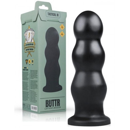 Plug anale enorme fallo XXL nero con ventosa dildo Grande stimolatore BIG black