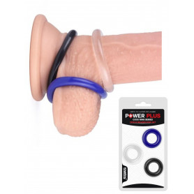 Anello fallico kit 3 pz ritardante per pene cock ring migliore erezione sex toys