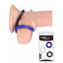 Anello fallico kit 3 pz ritardante per pene cock ring migliore erezione sex toys