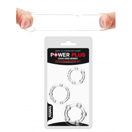 Anello fallico ritardante per migliore erezione pene kit 3 pz cock ring sex toys