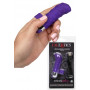 Vibratore in silicone da dito dildo ricaricabile clitoride fallo vibrante sextoy