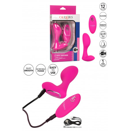 Vibratore vaginale per punto g stimolatore in silicone sex toy con telecomando