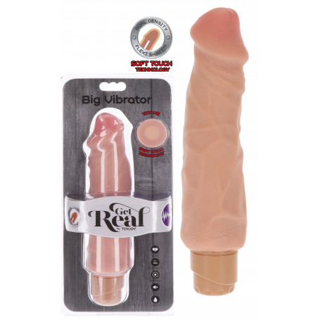 Vibratore realistico vaginale dildo fallo vibrante morbido big pene finto grande