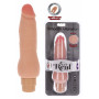 Vibratore vaginale anale dildo fallo vibrante pene finto in silicone realistico