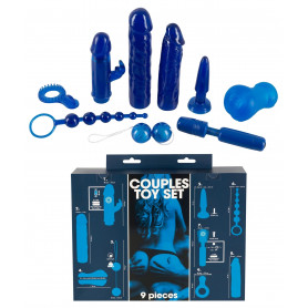 Kit sex toys per giochi erotici di coppia Vibratore vaginale fallo anale a sfere