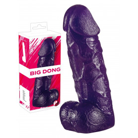 Fallo realistico con ventosa e testicoli pene finto vaginale dildo anale grosso