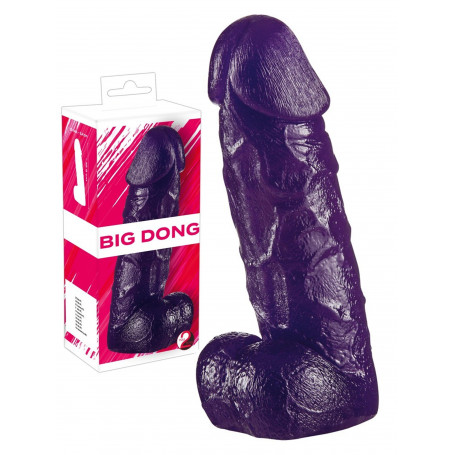 Fallo realistico con ventosa e testicoli pene finto vaginale dildo anale grosso