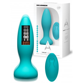 Vibratore anale in silicone ricaricabile Anal plug fallo dilatatore wireless sex