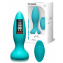 Vibratore anale in silicone ricaricabile Anal plug fallo dilatatore wireless sex