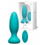 Vibratore plug anale fallo in silicone wireless dilatatore Anal ricaricabile sex