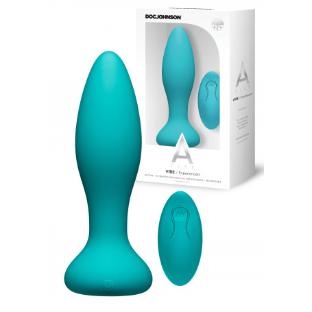 Vibratore in silicone wireless fallo Anale plug butt dilatatore ricaricabile sex