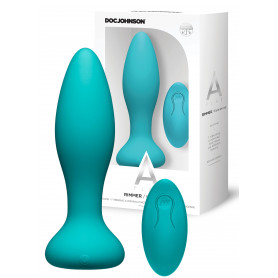 Butt plug anale vibrante in silicone vibratore dilatatore fallo ricaricabile sex