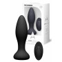 Butt plug vibrante ricaricabile in silicone vibratore anale fallo dilatatore sex