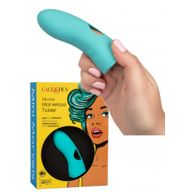 Vibratore indossabile da dito in silicone ricaricabile vaginale anale clitoride
