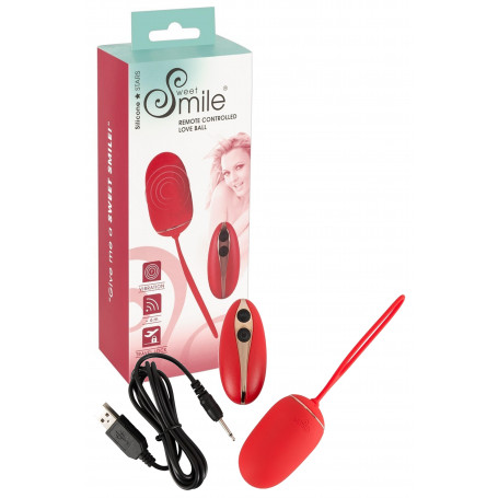 Ovetto vaginale vibrante ricaricabile in silicone ovulo stimolatore wireless sex