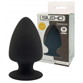 Plug anale maxi in silicone con ventosa fallo dildo anal butt dilatatore morbido