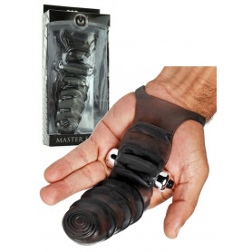 Stimolatore vaginale indossabile da dito massaggiatore clitoride vibrante sextoy