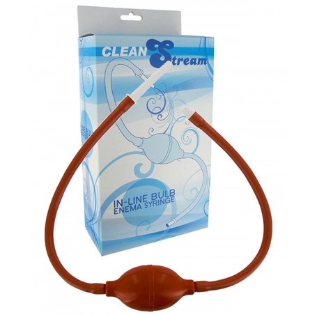 Peretta per clistere vaginale e anale doccia intima stimolatore rettale sex toys