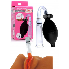 Pompa succhia clitoride stimolatore vaginale donna massaggiatore clitorideo sexy