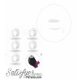 Kit guaina ricambio in silicone per succhia clitoride capezzoli Satisfyer penguin