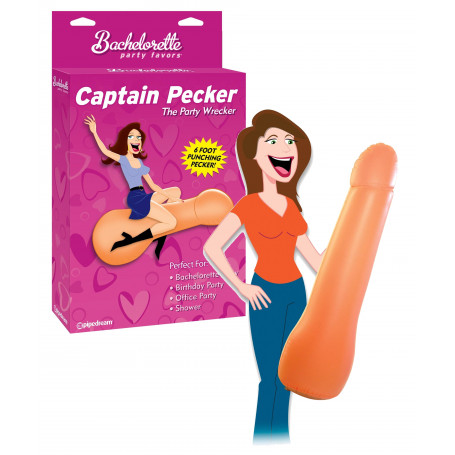 Dildo gonfiabile enorme pene finto MAXI scherzo divertente per addio al nubilato