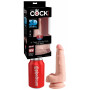 Fallo realistico vaginale anale dildo con ventosa e testicoli indossabile sextoy