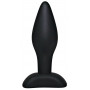 Plug anale in silicone nero fallo dilatatore sextoys anal butt tappo stimolatore