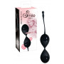 Palline vaginali di Geisha massaggiatore per pavimento pelvico stimolatore nero