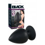 Plug anale nero grande fallo anal butt in silicone dilatatore maxi stimolatore