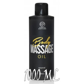 Olio per massaggi erotici coppia gel lubrificante intimo vaginale anale 1000 ML