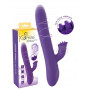 Vibratore vaginale rotante rabbit ricaricabile in silicone stimolatore clitoride