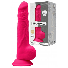 Fallo realistico in silicone con ventosa dildo vaginale pene finto anale morbido