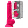 Fallo realistico in silicone con ventosa dildo vaginale pene finto anale morbido