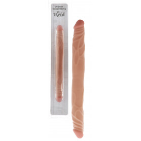 Fallo doppio realistico dildo anale stimolatore vaginale pene finto grande sextoy