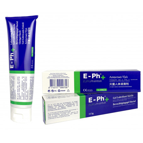 Lubrificante intimo vaginale anale gel per pene crema sessuale a base acqua 113gr