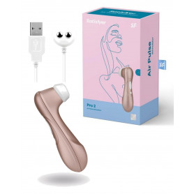 Stimolatore vaginale succhia clitoride ricaricabile Satisfyer Pro 2 vibrante sex
