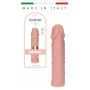 Fallo realistico dildo vaginale anale con ventosa pene finto stimolatore morbido