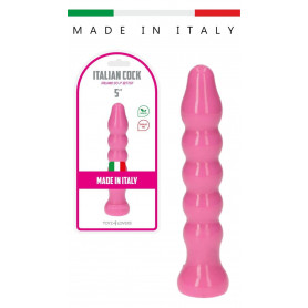 Fallo anale piccolo a sfere con ventosa anal butt plug dildo stimolatore sextoys