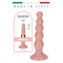 Fallo con ventosa a sfere dildo vaginale anale mini stimolatore morbido sex toys