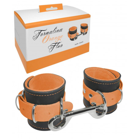 Manette sexy costrittivo bondage in pelle cuoio restriant sadomaso polsini bdsm