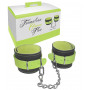 Cavigliere bondage sexy manette costrittivo in pelle e cuoio fetish polsini BDSM