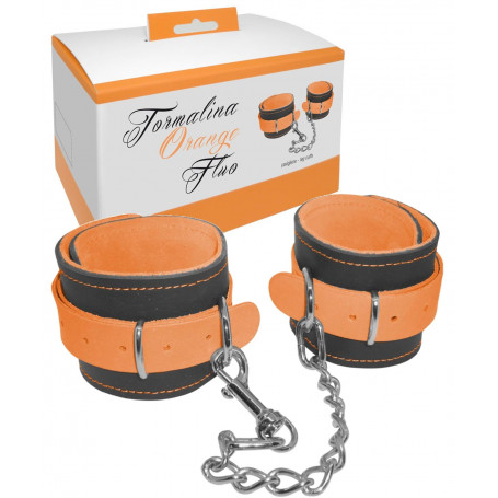 Manette cavigliere BDSM in pelle cuoio costrittivo sadomaso sexy per giochi BDSM