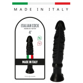 Pene finto piccolo nero fallo realistico con ventosa dildo vaginale anale sextoy