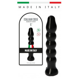 Fallo anale a sfere piccolo nero con ventosa stimolatore dildo morbido sex toys