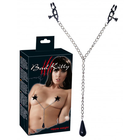 Stimolatore seno pinze per capezzoli bondage morsetti fetish nipple clamps BDSM