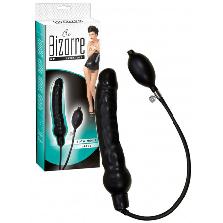 Fallo realistico gonfiabile pene finto stimolatore vaginale dildo anale sex toys