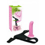 Fallo strap on in silicone realistico con ventosa vaginale anale indossabile sex