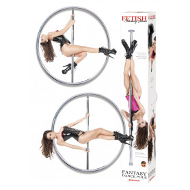 Palo da pole lap dance con altezza regolabile 2,75 cm professionale acciaio dancing