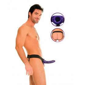 Fallo strap on indossabile dildo realistico con imbragatura realistico