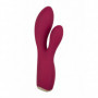 Vibratore vaginale rabbit fallo vibratore doppio in silicone ricaricabile sextoy